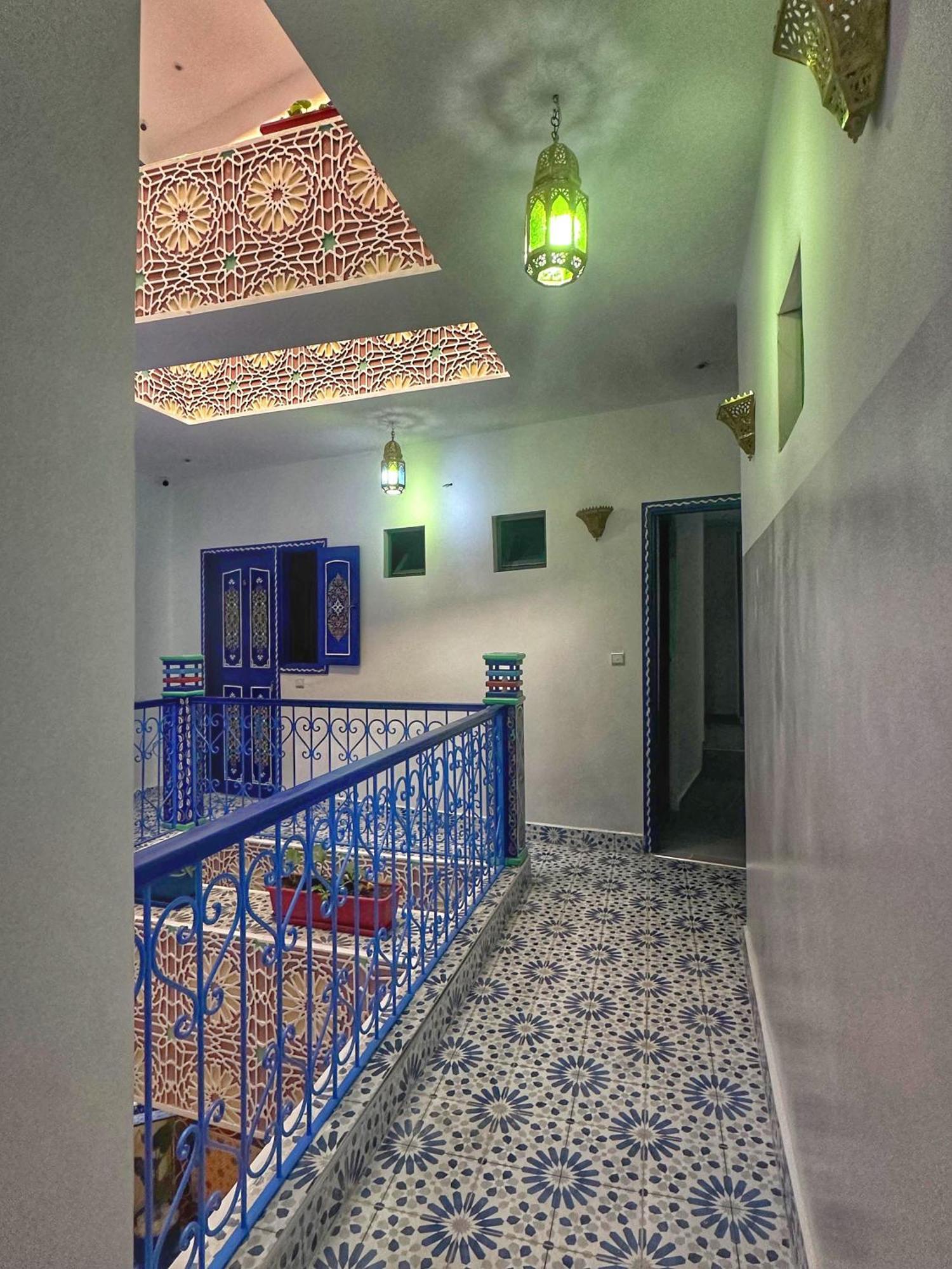 Dar Laghrib Hotell Tanger Eksteriør bilde