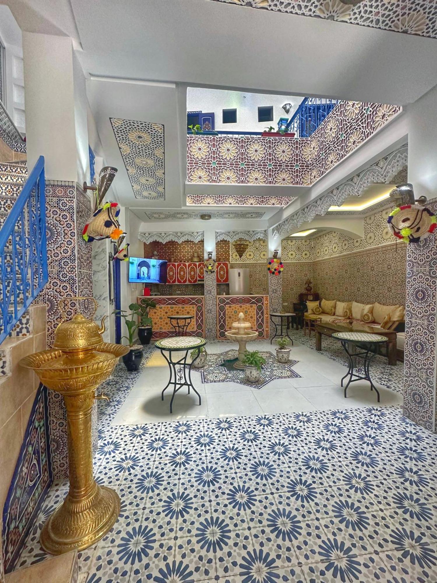 Dar Laghrib Hotell Tanger Eksteriør bilde