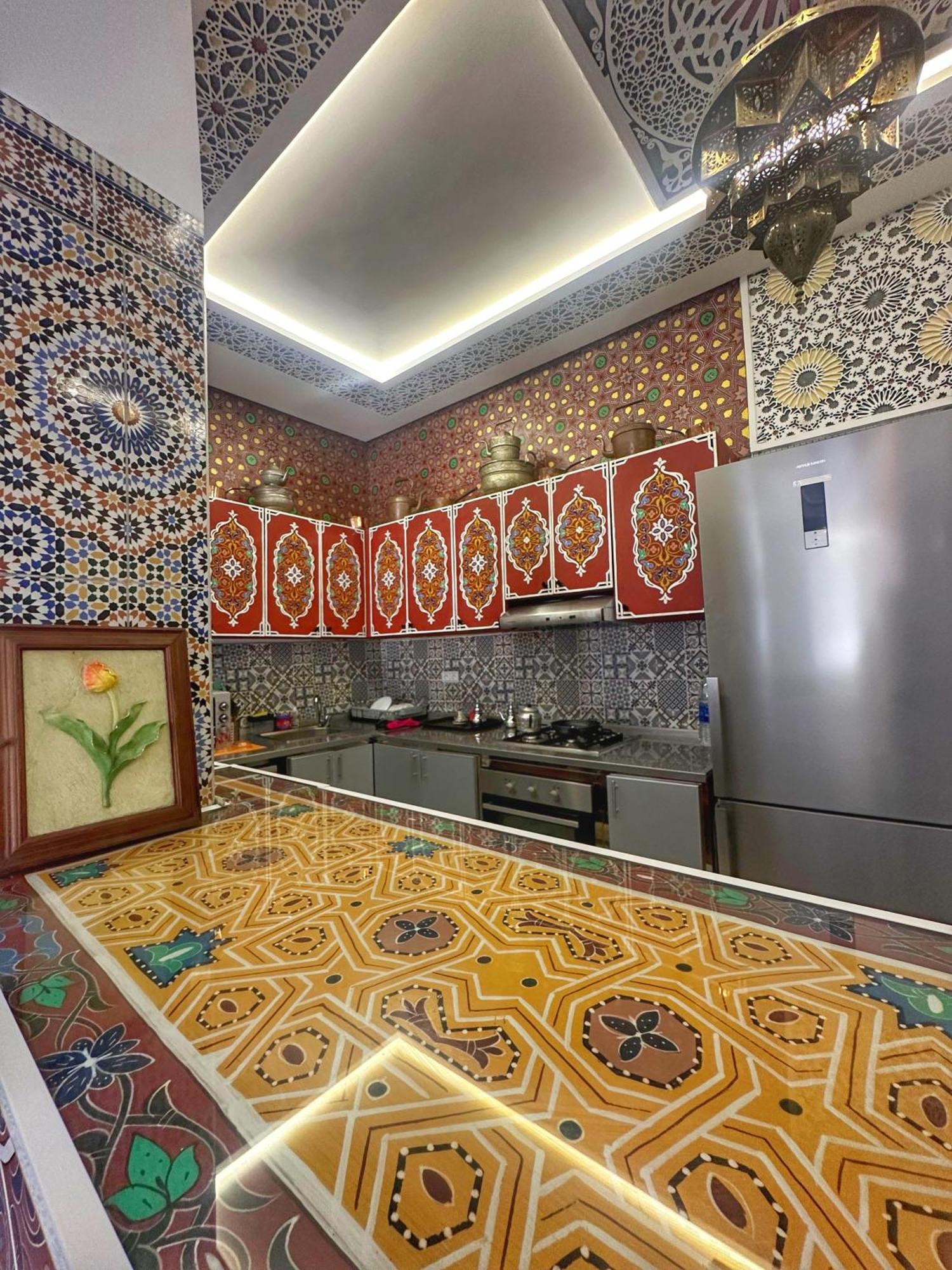 Dar Laghrib Hotell Tanger Eksteriør bilde