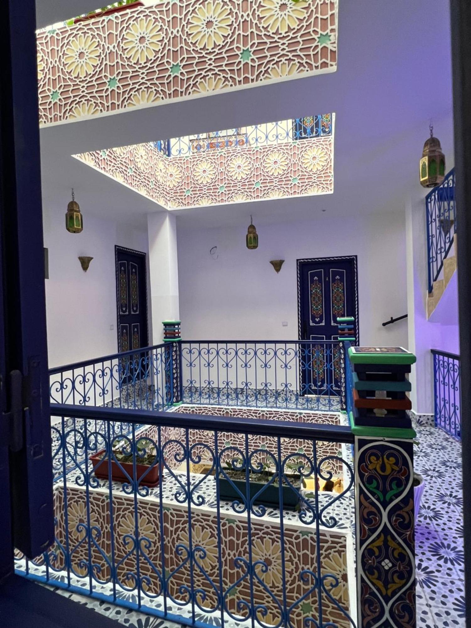 Dar Laghrib Hotell Tanger Eksteriør bilde