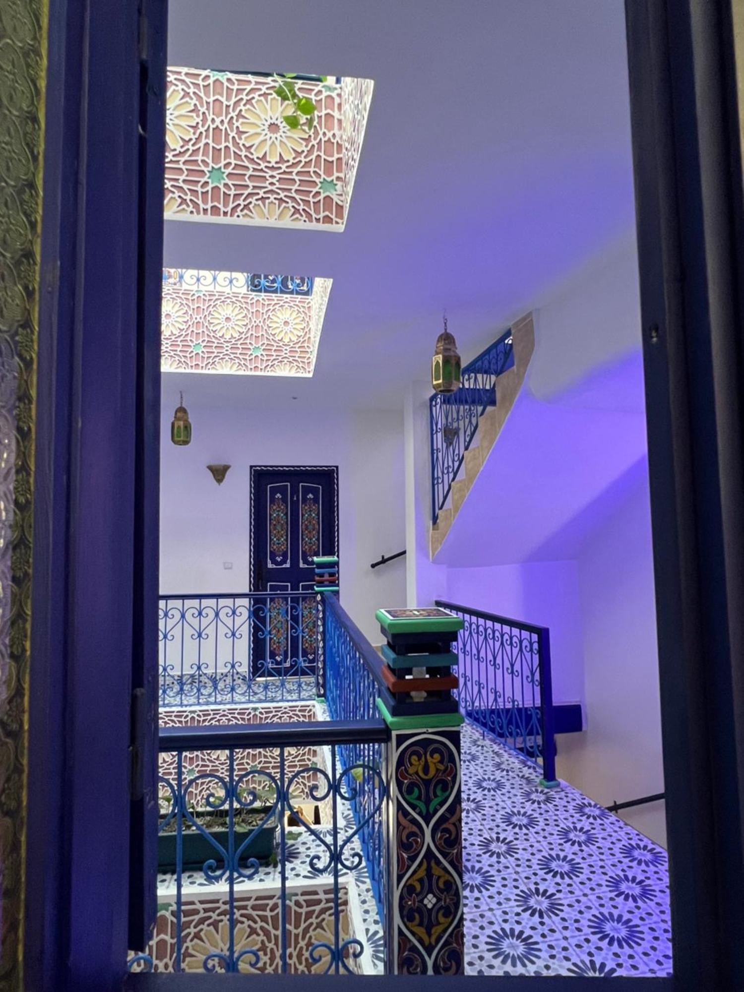 Dar Laghrib Hotell Tanger Eksteriør bilde
